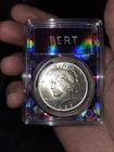 1923 BERT Silver Peace Dollar PCGS MS64