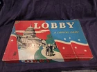 1948 Lobby Board Game Milton Bradley Rare Vintage