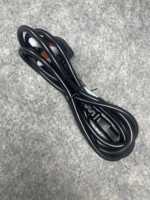 2,4m Stromkabel 3 Pin Stecker auf Kaltgeräte (Wasserkocherkabel)