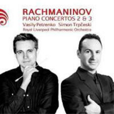 Sergei Rachmaninov Piano Concertos Nos. 2 and 3 CD Album UK IMPORT 