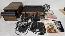 atari 2600 console and game lot