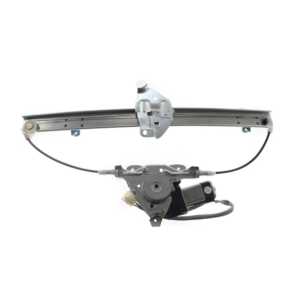 Regulador de janela de energia para 95-97 Nissan Pickup conjunto de 2 dianteiros com motor - Imagem 2 de 4