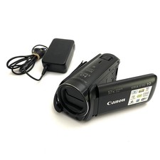 Canon VIXIA HF R82 HD Camcorder Black W/ Charger 32GB HDMI Wi-Fi -NO BATTERY