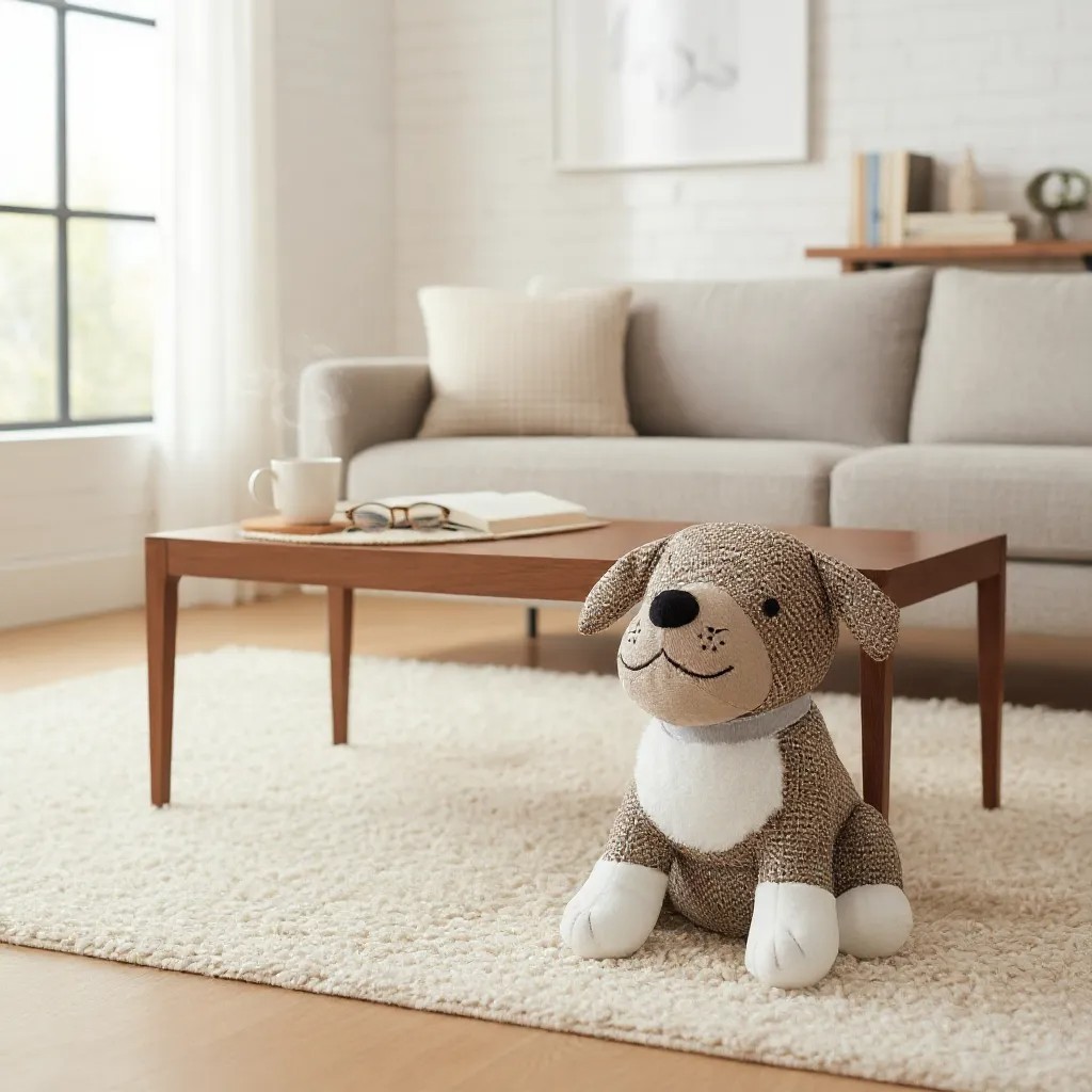 Fabric Dog Animal Pal Doorstop Door Wedge Door Bumper 1.2kg