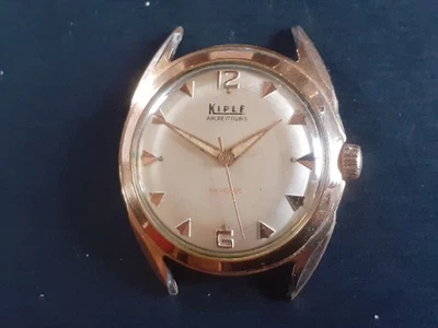 Ancienne Montre De Col Mécanique : KIPLE