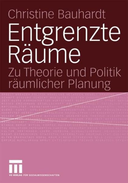 Entgrenzte RäUme Christine Bauhardt-image