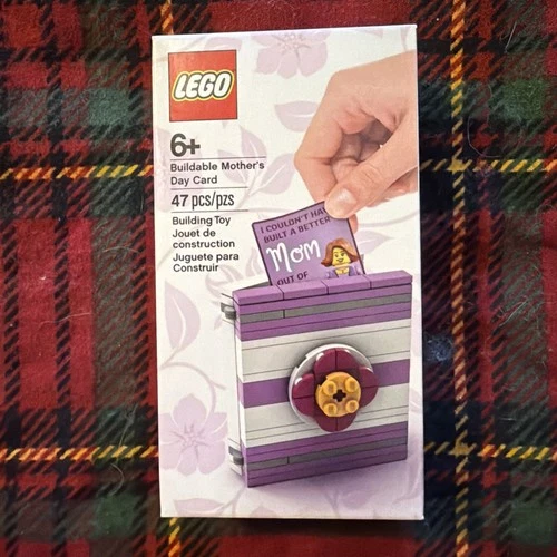 LEGO 5005878 - Buildable Mothers' Day Card, New & Sealed, Retired