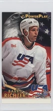 1993-94 Fleer Power Play Barry Richter #514 Rookie RC