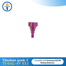 1/4/6/10/20pcs Dental healing abutment healing cap fit to Straumann BLX RB D5.0