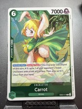 Carrot EB03-013 Prices | One Piece Extra Booster Heroines Edition