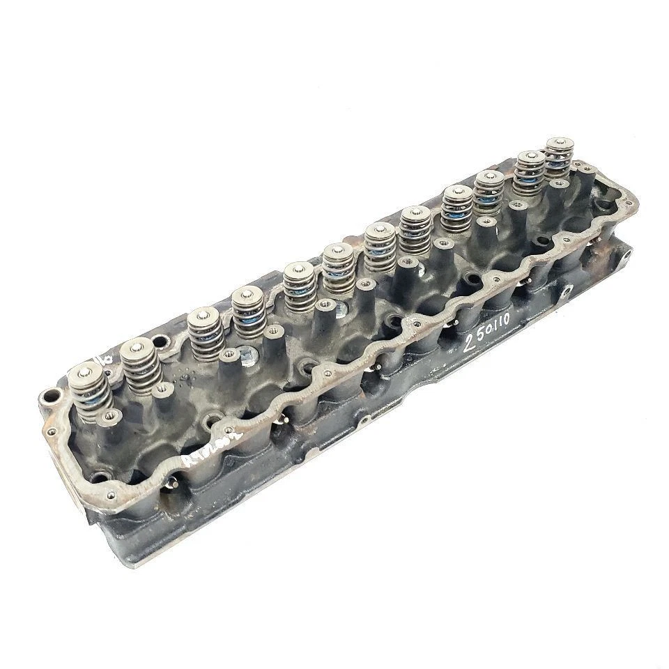 1997 1998 1999 Jeep Wrangler OEM Cylinder Head 4.0L - Image 3 of 4