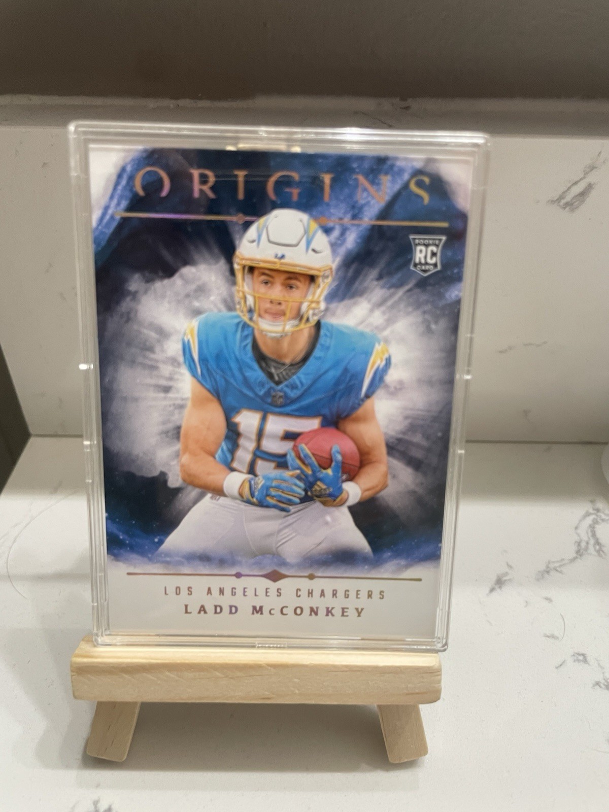 2024 Panini Origins - Rookies Ladd McConkey #139 (RC)