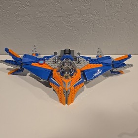 LEGO Milano vs Abilisk Read Disc 76081 Marvel Guardians of Galaxy INCOMPLETE