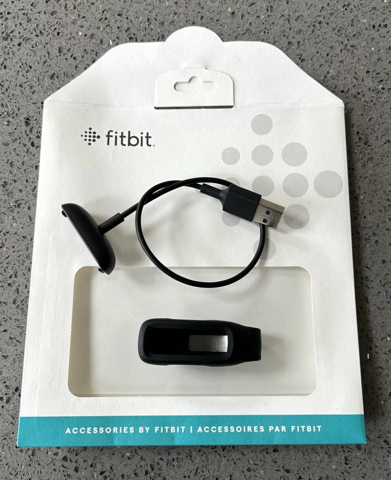 Fitbit, Waistband Clip, and Charging Leads Bundle - Please Read Description - Image 2 of 4