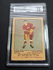 Gordie Howe Rookie Cards and Autographed Memorabilia Guide 7