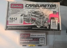 Edelbrock Thunder Series Avs 800 Cfm 4-barrel Carburetor 1812 Calibration Kit