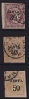 GREECE ~1870/1900, HERMES TO BE SORTED - USED - MIXED QUALITY- A FEW BETTER