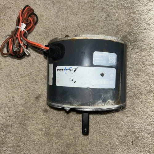 Protech K55HXLRA-0201 Condenser Motor 51-102008-02 1/6HP 850 RPM used