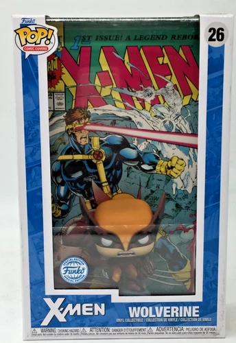 Funko Pop! Comic Covers X-Men Wolverine #26 Funko Special Edition