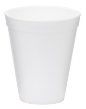 Foam Cups - 12 oz - Hot And Cold Drink Use - 24 Count - Made In The USA - Con...