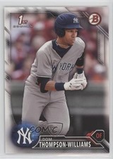 2016 Bowman Draft Draft Picks Dom Thompson-Williams #BD-23 0w8