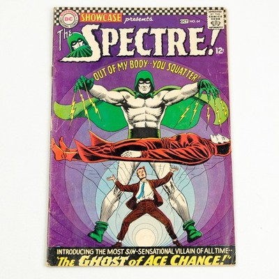 Showcase Presents The Spectre #64, 1966 Comic, 3.0 GD/VG