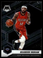 2020-21 Panini Mosaic Brandon Ingram New Orleans Pelicans #184