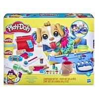 Play-Doh Tierarzt Spielset Mit Spielzeughund, Tragebox Und Vielen We (Us Import)