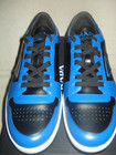 100% AUTHENTIC NEW MEN PRADA DOWNTOWN LOGO BLUE SNEAKERS UK 11/US 12 D — photo 7