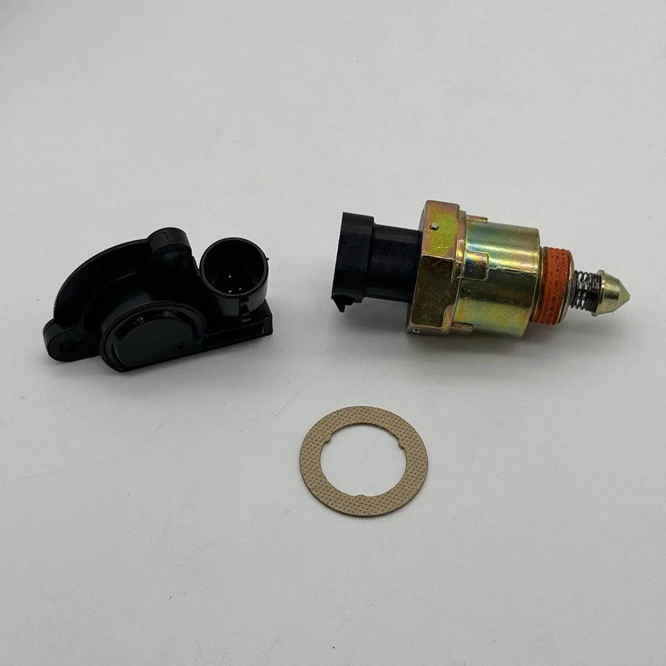 Juego de válvulas de control de ralentí con sensor de posición del acelerador Bosch 213-895 para Chevy C1500 Foto 2 de 4