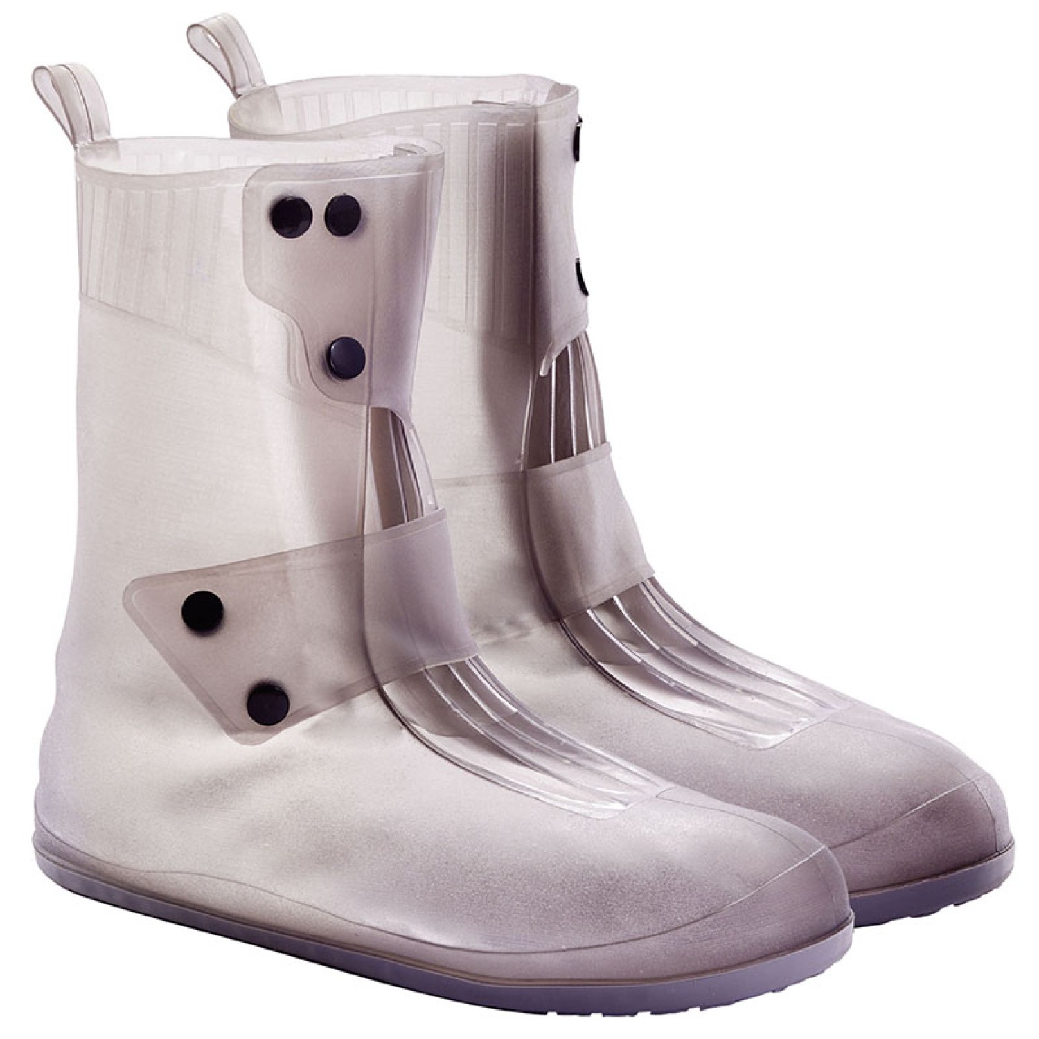 Couvre-chaussure route VTT Mottez imperméable pour garder les pieds au sec