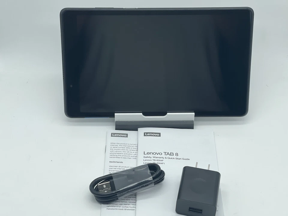 Lenovo TAB E8 TB-8304F1 16GB, Wireless, 8 Inch- Slate Black * Sealed Box* - Image 2 of 4