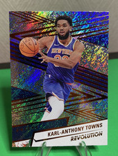 2024-25 Panini Revolution #87 Karl-Anthony Towns New York Knicks