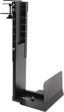 TooCust Under Desk PC Mount Clamp Adjustable Computer Tower Holder No Drill Stee