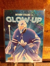 2025-26 Upper Deck Series 2 - Glow-Up Anthony Stolarz #GU-18 Speckle