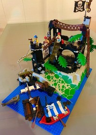 Lego 6273 Rock Island Refuge