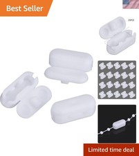 20 Pcs Vertical Chain Connector for Roman Blinds Replacement Clips for Chain ...