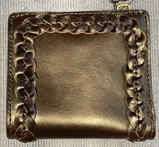 PATRICIA NASH DISTRESSED LEATHER ELIZA WALLET CHOCOLATE  P150606 NWT