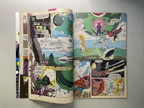 The Infinity War #2 Marvel Comics July 1992 - Picture 6 of 16