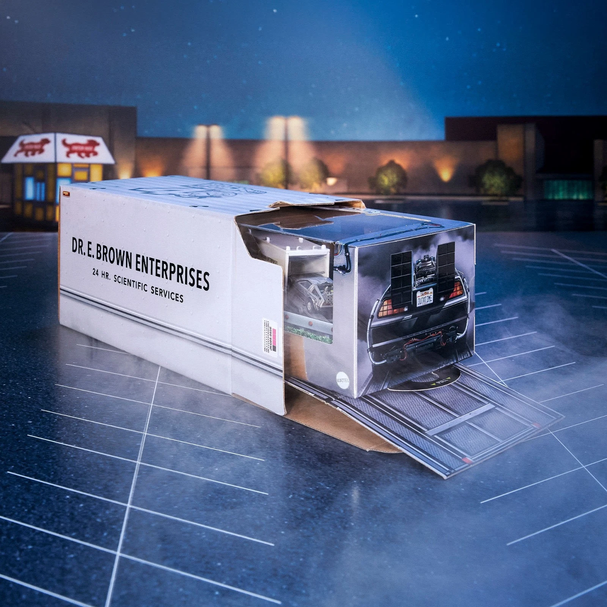 Mattel Hot Wheels Collectors Back to the Future 40th Anniversary