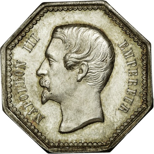 [#72974] Frankrijk, Token, Notary, ZF+, Zilver, Lerouge:61 - Afbeelding 1 van 2