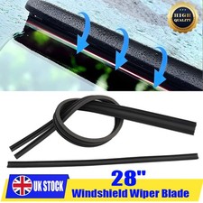 Pair For Toyota 28'' Wiper Blade Refill Cut to Size Replace Rubber Wiper Strip