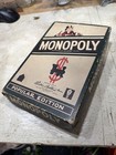 Vintage 1954 Monopoly Parker Brothers Popular Edition Parts Lot Incomplete — photo 9
