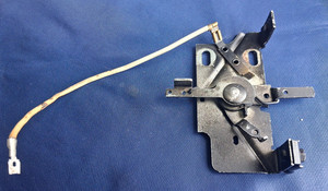 Orig.Halteplatte/Reglerplatte Tecumseh Motor Rasenmäher