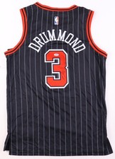 Andre Drummond Signed Chicago Bulls Nike Jersey (PSA) 2×NBA All-Star 2016 & 2018