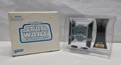 Darth Vader's Tie Fighter Star Wars Micro Machines Action Fleet Galoob NEW MIB