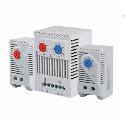 Neu Kompakt Mechanisch Switch Thermostat 1pc Heizen Und Kühlen Kombiniert