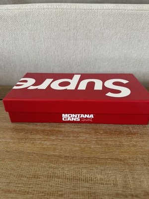 Supreme Montana Mini Spray Cans Set of 6 | eBay