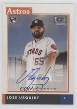 2020 Topps Archives Snapshots Auto Jose Urquidy #AS-JU Auto fm0