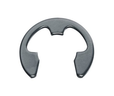 E-Clip External Retaining Ring Clip M15 CS ZC (35 Pieces)